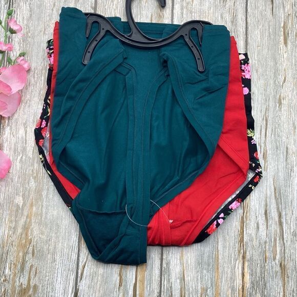 WOMEN'S INFINITE COMFORT Thong Underwear Panties 2, 3-Packs Size 3X - Picture 3 of 11